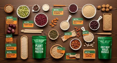 Protein Myths Debunked