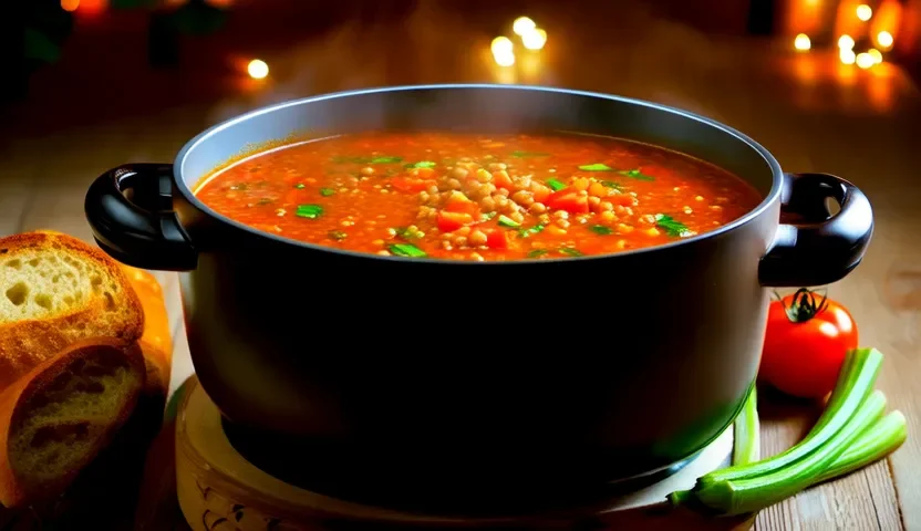 One-Pot Lentil Soup That Feeds a Family