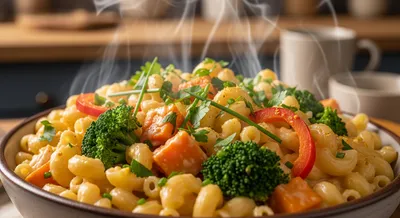 Creamy Vegan Pasta in 20 Minutes (No Cashews, No Soaking)