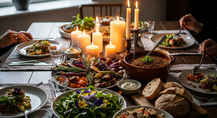 Easy Plant-Based Dinner Prep